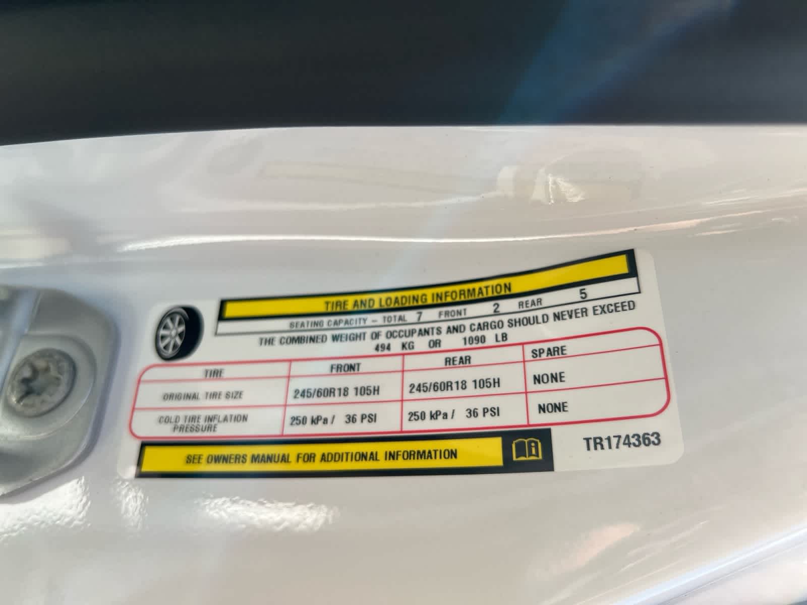 new 2026 Chrysler Pacifica car, priced at $48,360