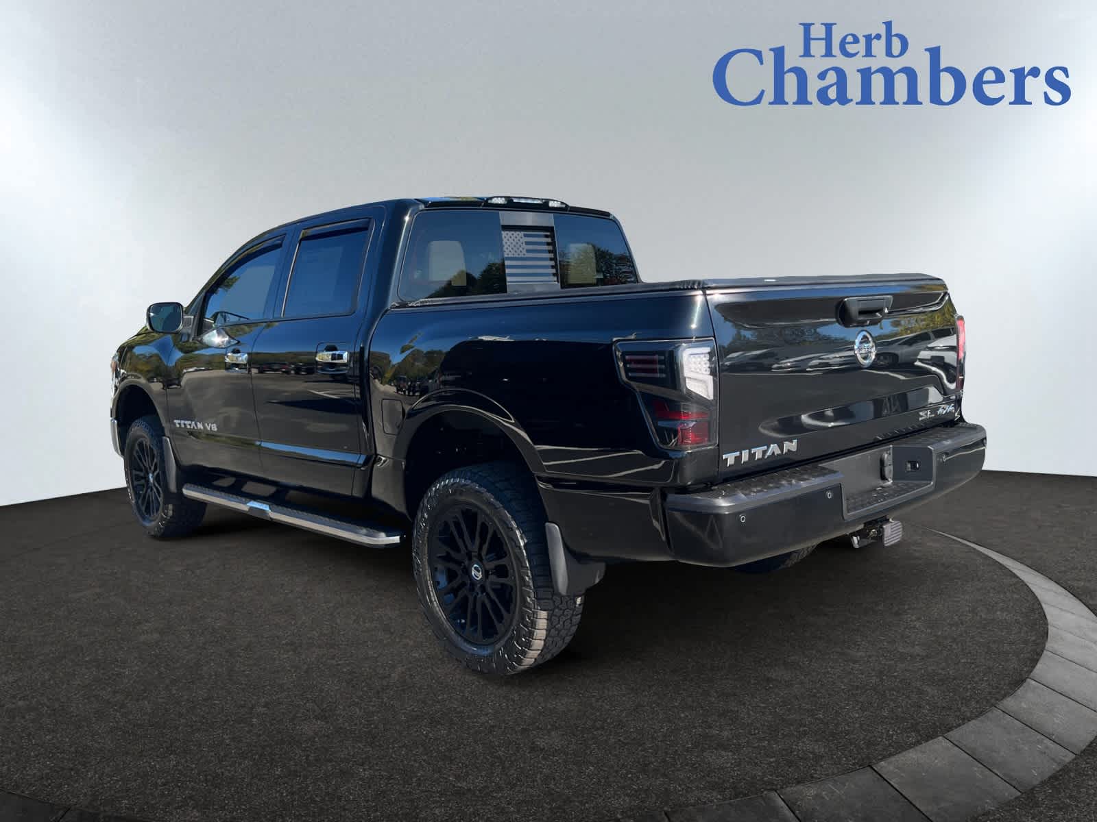 used 2018 Nissan Titan car, priced at $29,497