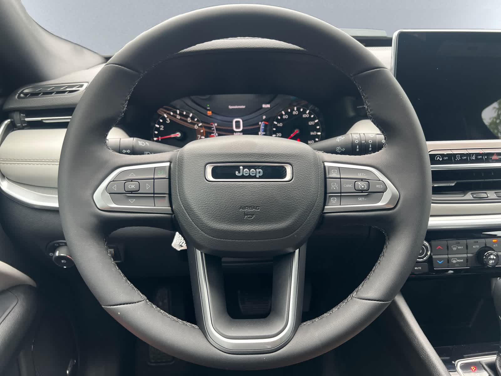 new 2025 Jeep Compass car, priced at $38,360