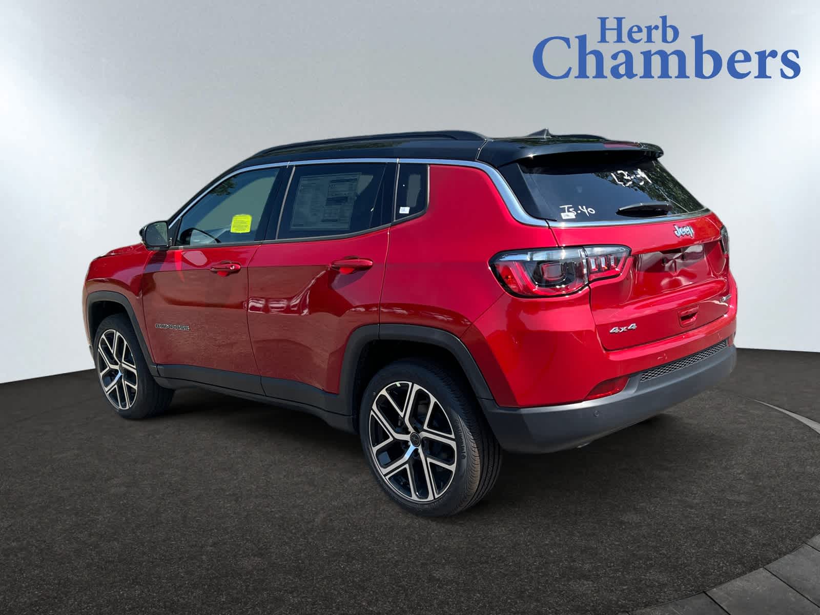 new 2025 Jeep Compass car, priced at $35,085