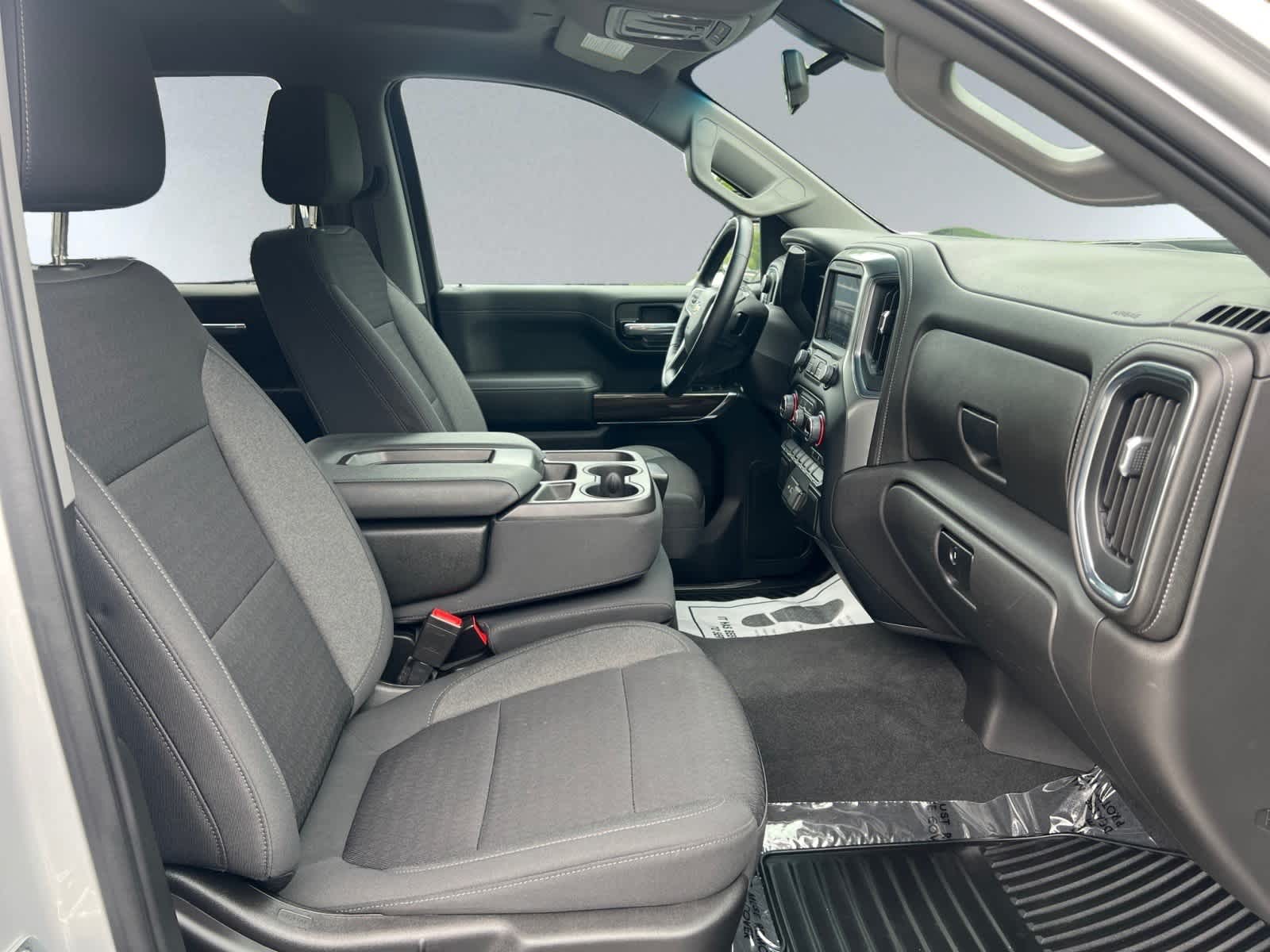 used 2022 Chevrolet Silverado 1500 LTD car, priced at $34,698