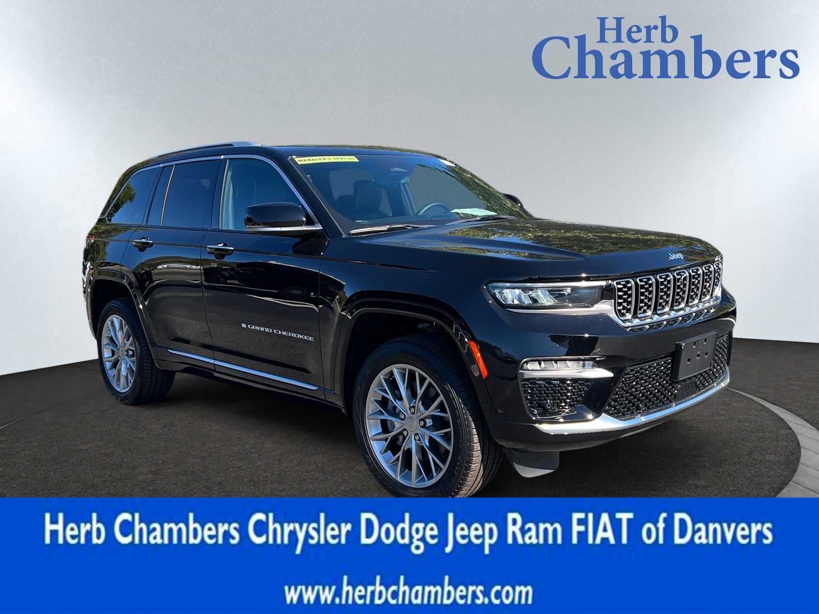 new 2023 Jeep Grand Cherokee 4xe car, priced at $64,998
