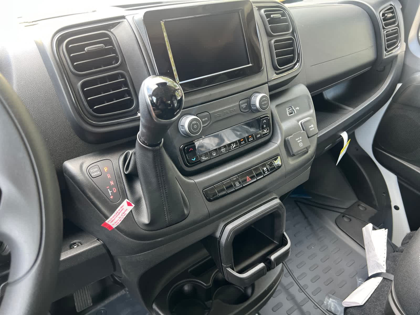 new 2025 Ram ProMaster car, priced at $48,915