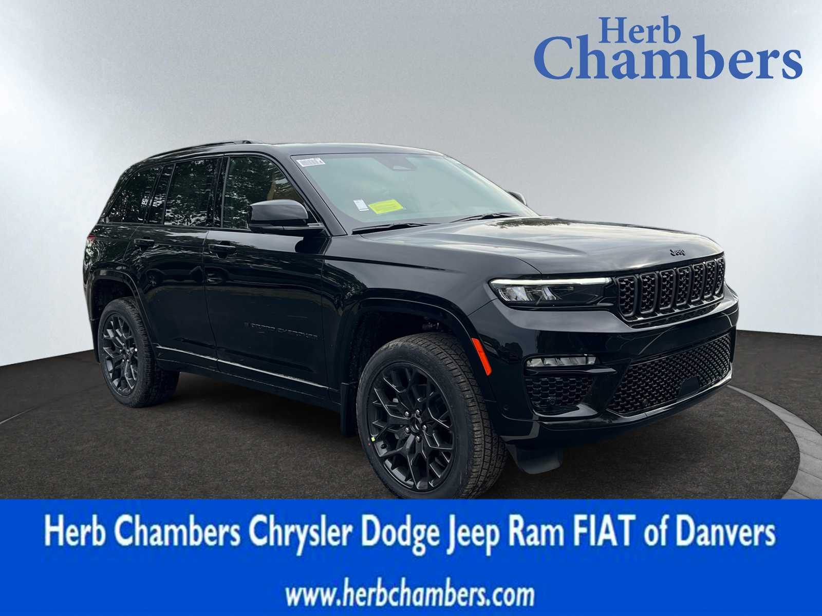 new 2025 Jeep Grand Cherokee car, priced at $67,750