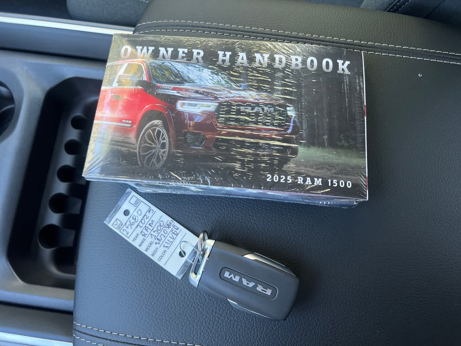 new 2025 Ram 1500 car, priced at $55,945