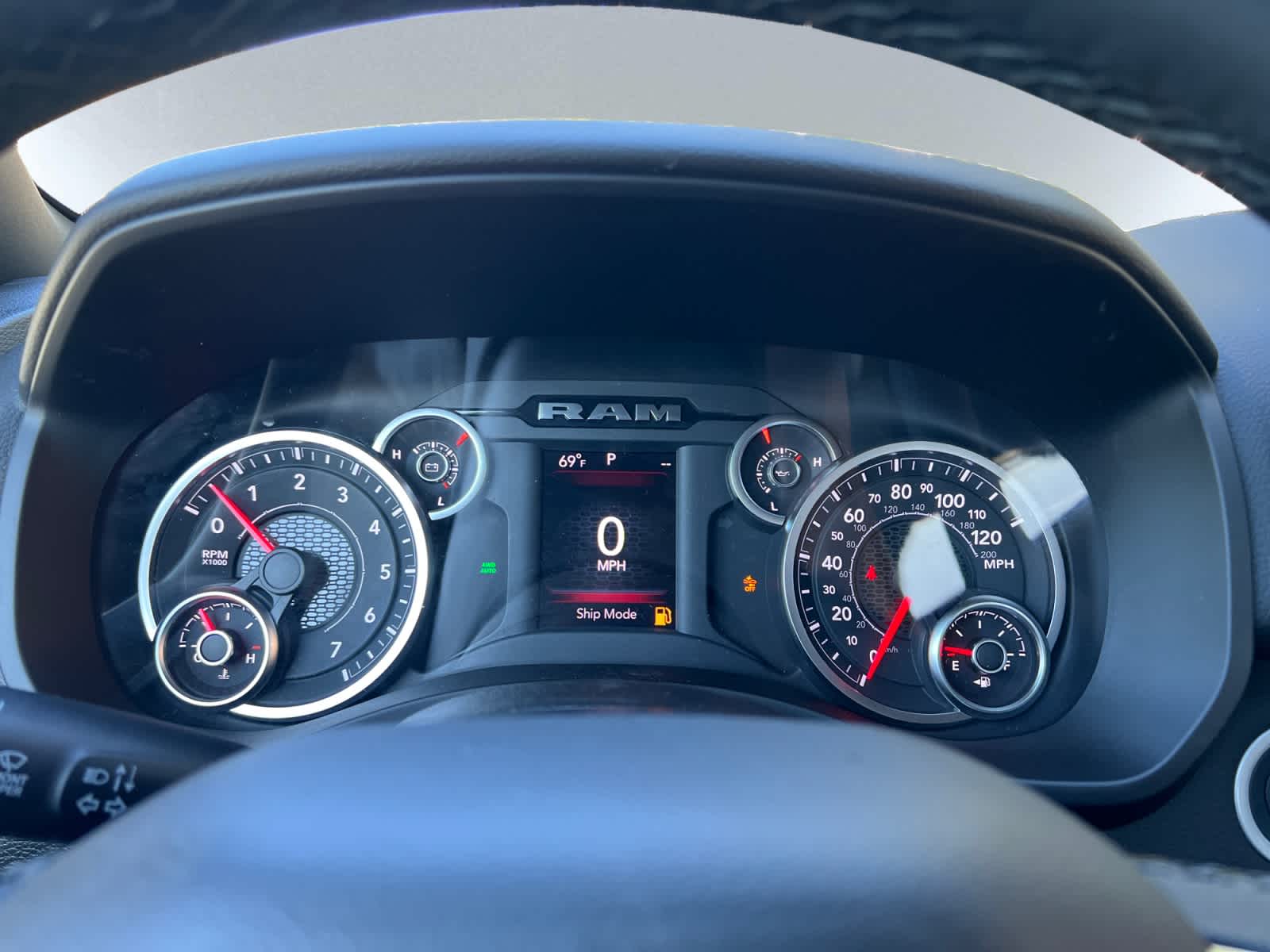 new 2026 Ram 1500 car, priced at $59,030