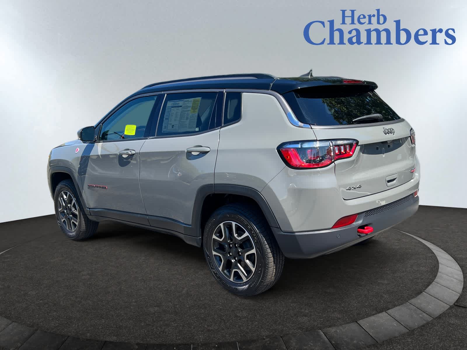 used 2021 Jeep Compass car, priced at $21,998