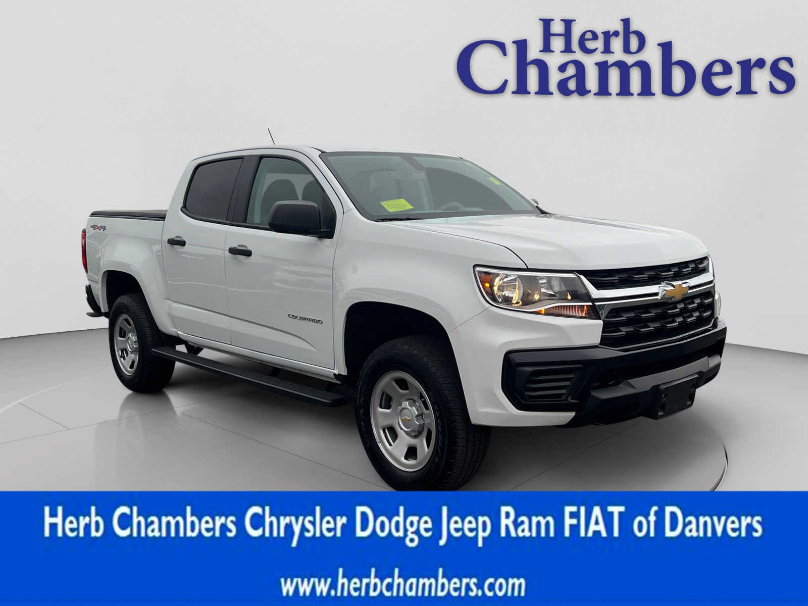 used 2022 Chevrolet Colorado car, priced at $30,497