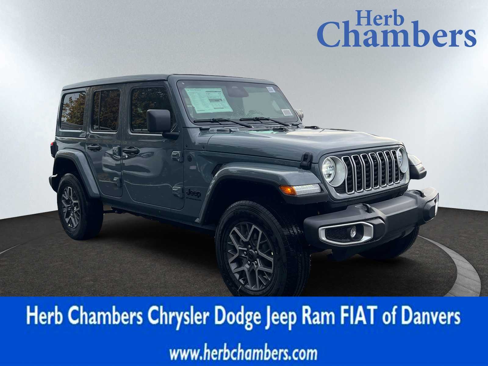 new 2026 Jeep Wrangler car, priced at $59,350