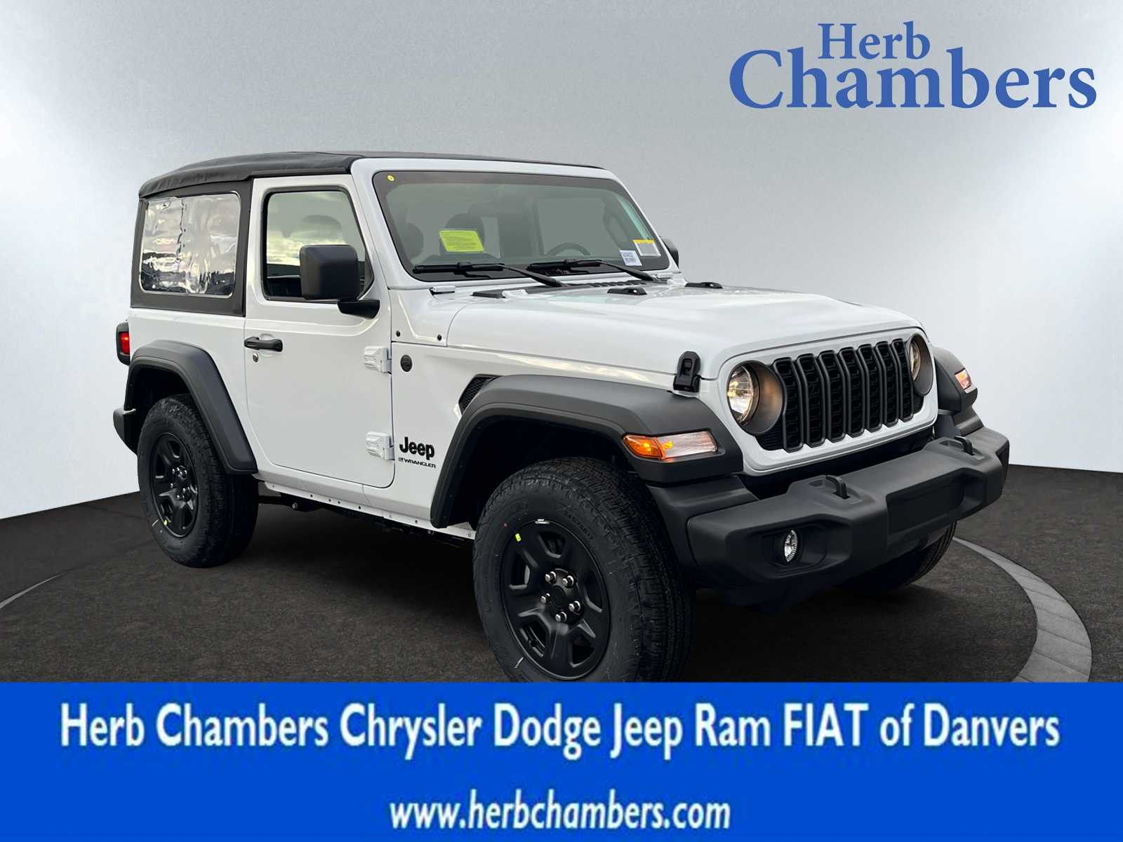 new 2026 Jeep Wrangler car, priced at $39,115