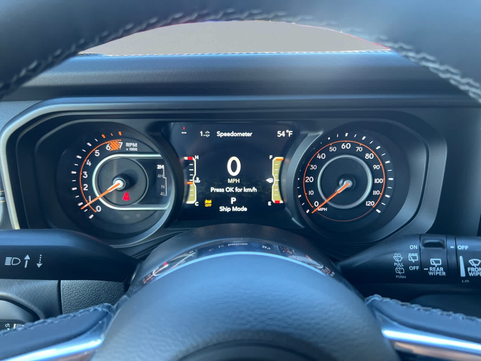 new 2026 Jeep Wrangler car, priced at $59,350