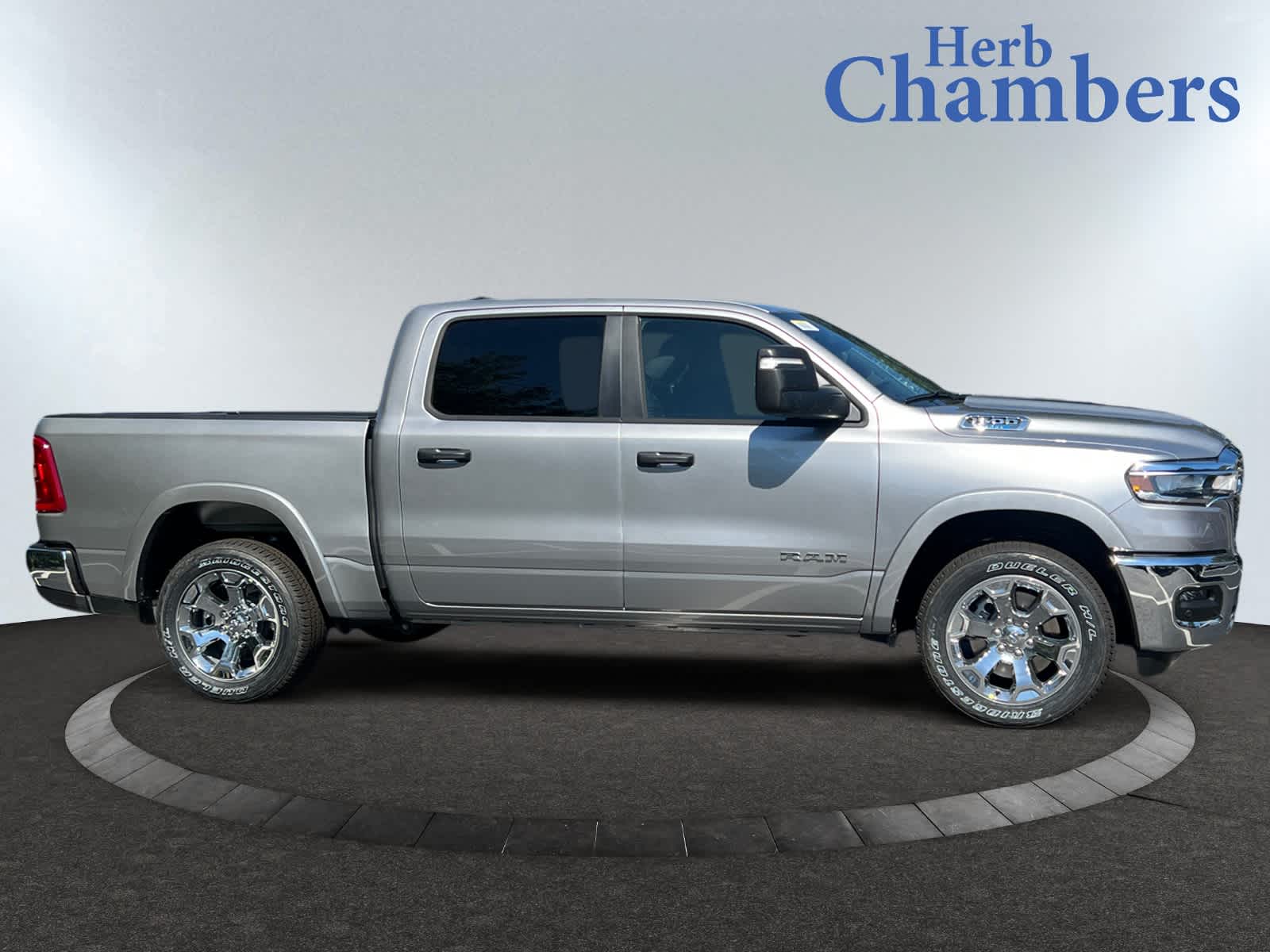 new 2025 Ram 1500 car, priced at $55,945