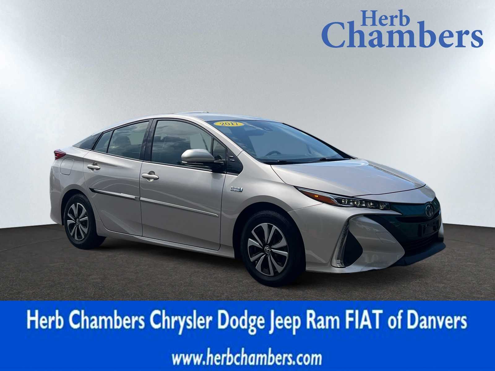used 2017 Toyota Prius Prime car, priced at $17,998