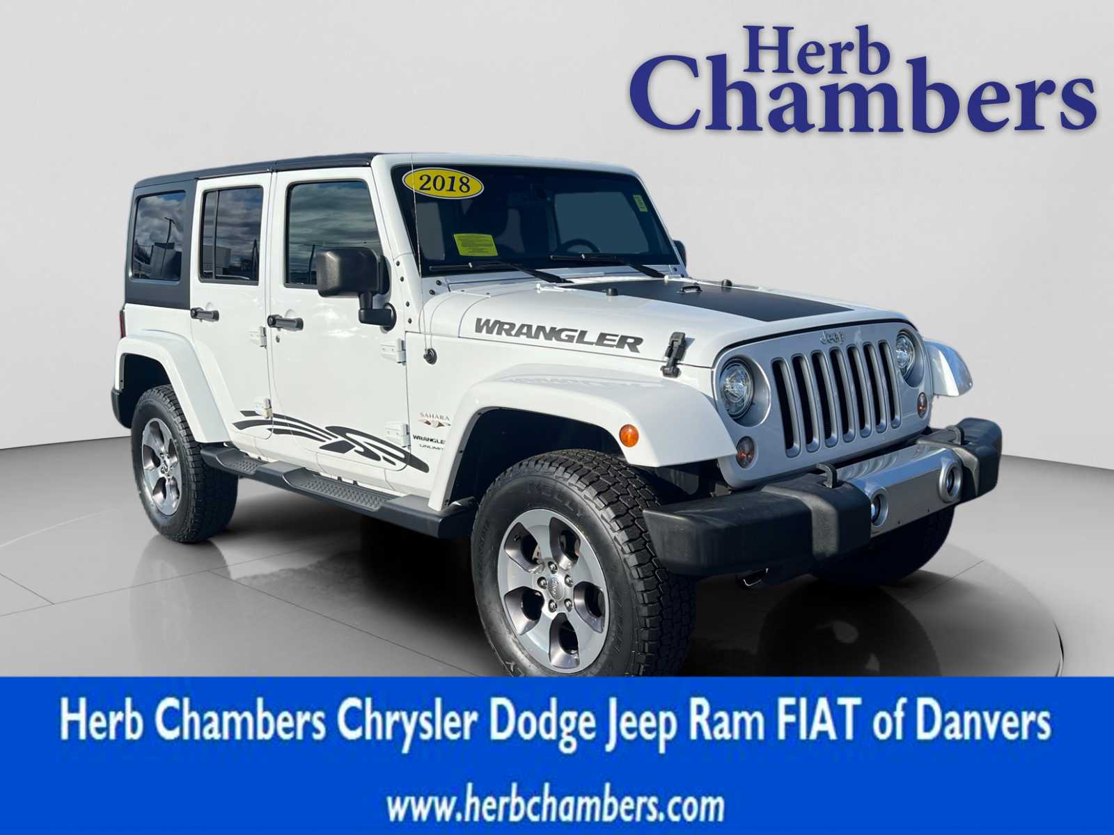 used 2018 Jeep Wrangler JK car, priced at $22,297