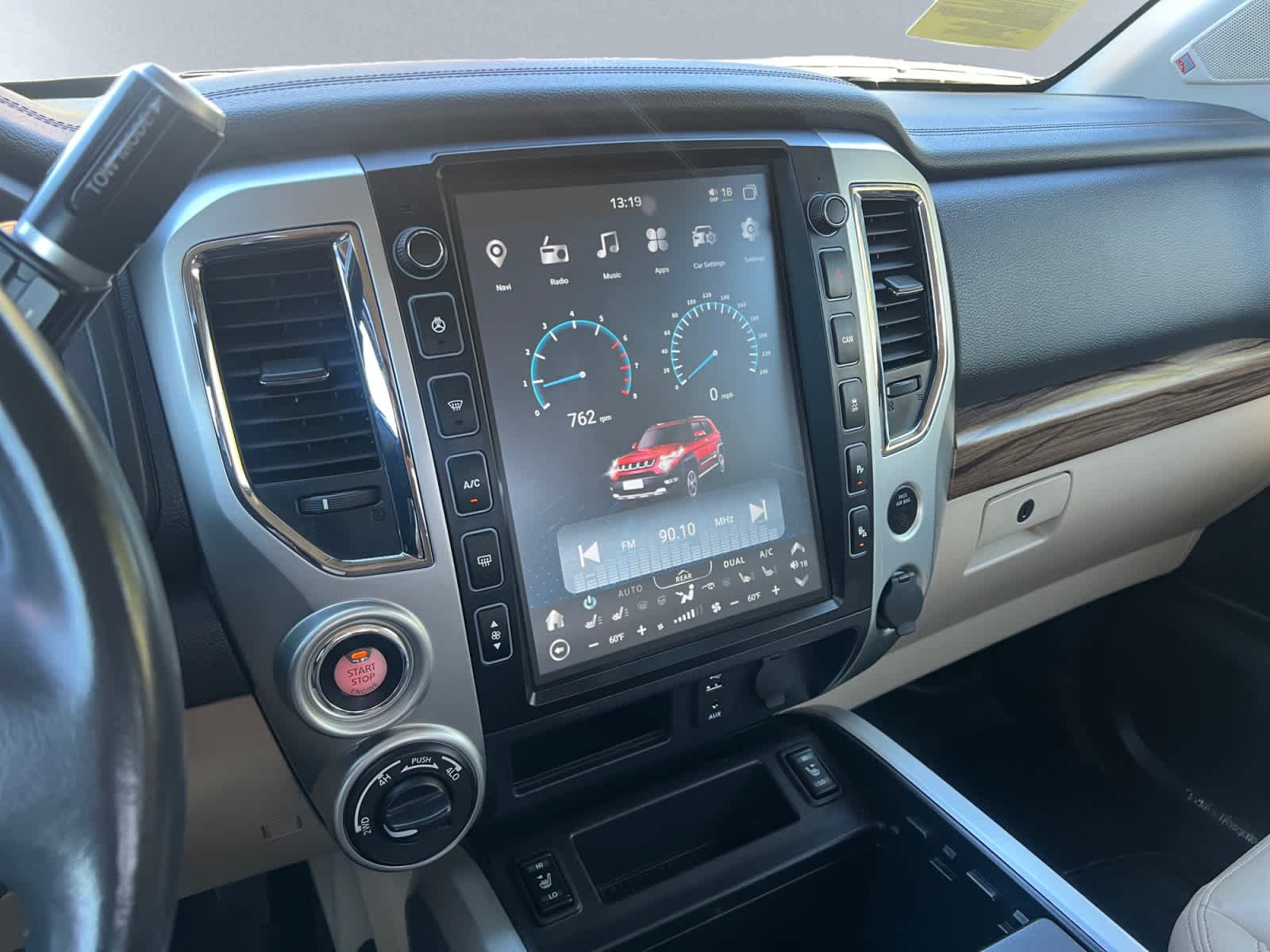 used 2018 Nissan Titan car, priced at $29,497