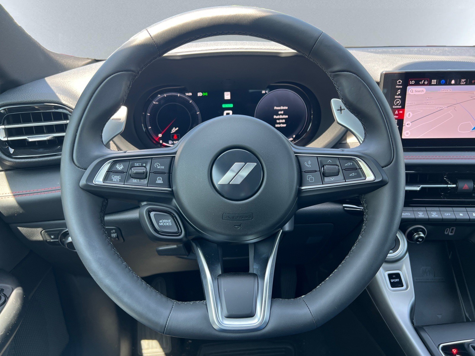 used 2024 Dodge Hornet car, priced at $38,115