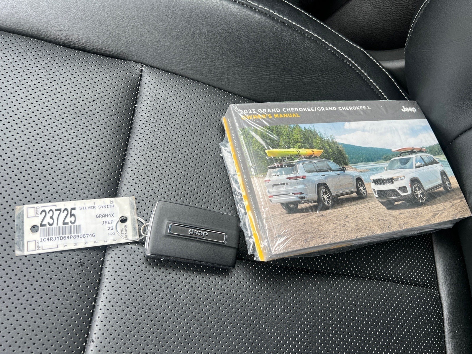 used 2023 Jeep Grand Cherokee 4xe car, priced at $59,320