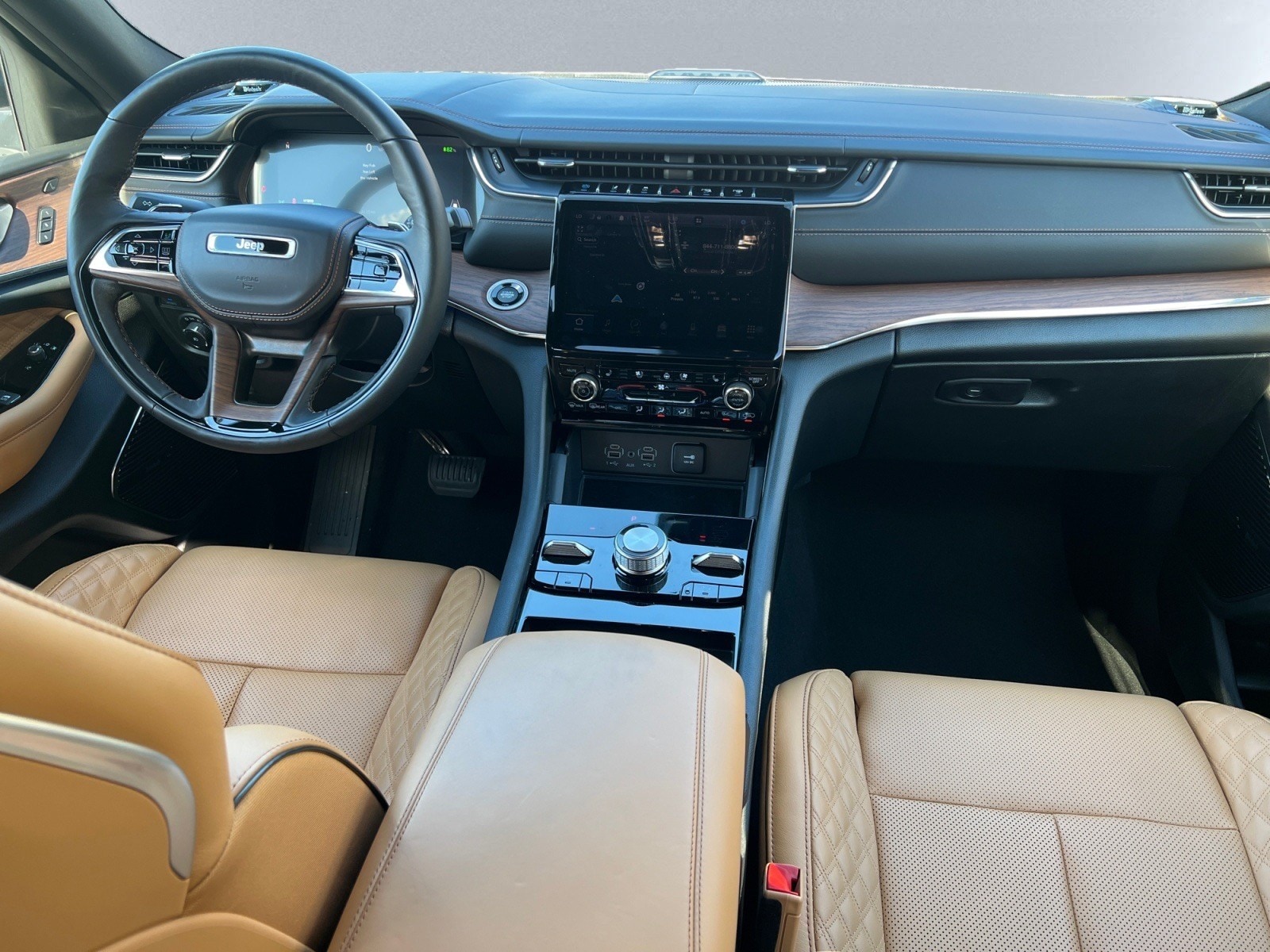 used 2024 Jeep Grand Cherokee 4xe car, priced at $63,360