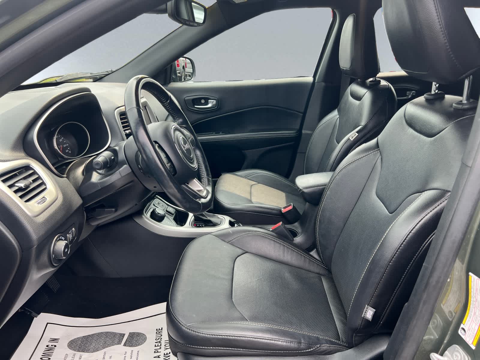used 2021 Jeep Compass car, priced at $21,998
