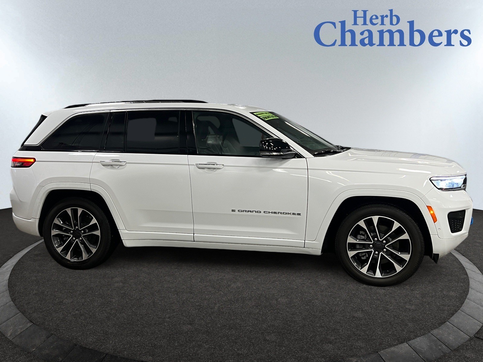 used 2023 Jeep Grand Cherokee 4xe car, priced at $59,925