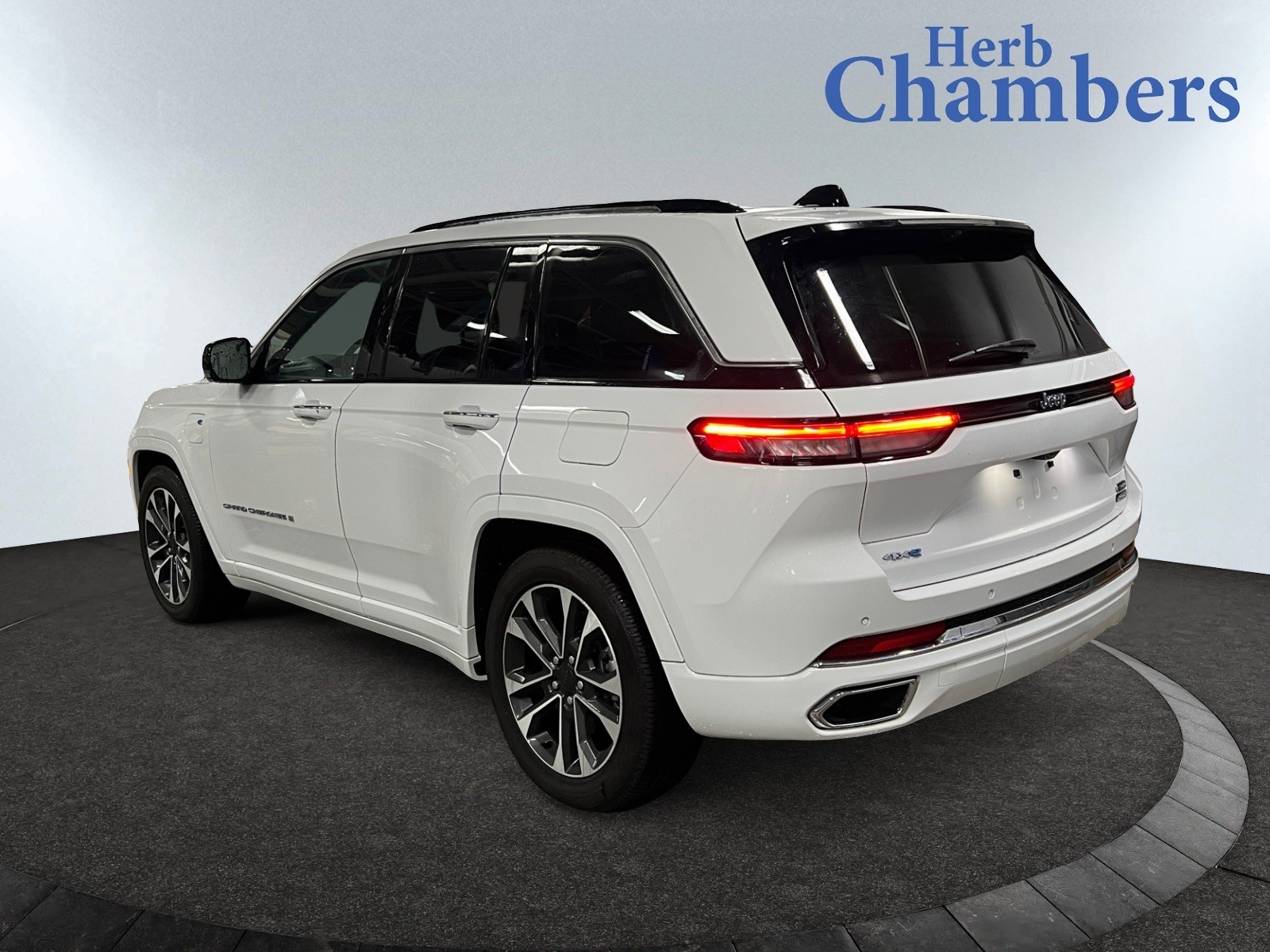 used 2023 Jeep Grand Cherokee 4xe car, priced at $59,925