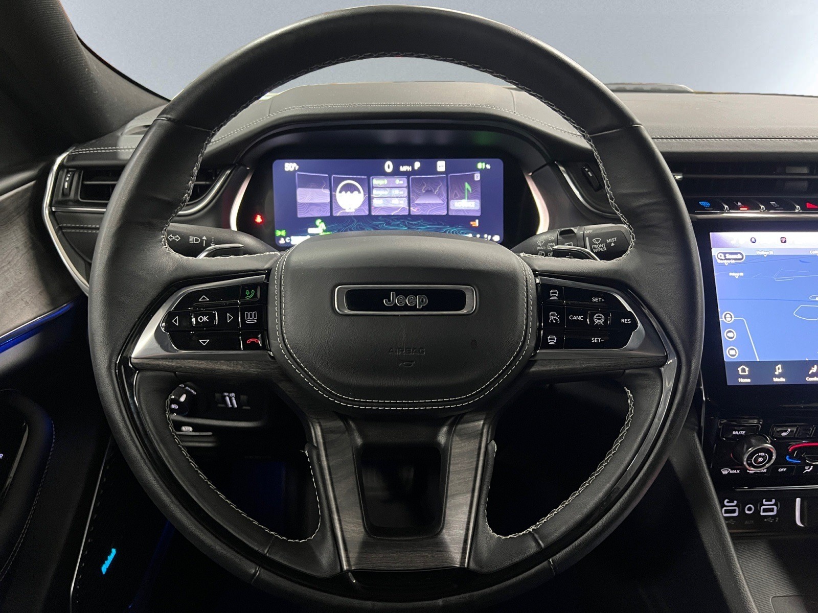 used 2023 Jeep Grand Cherokee 4xe car, priced at $59,925