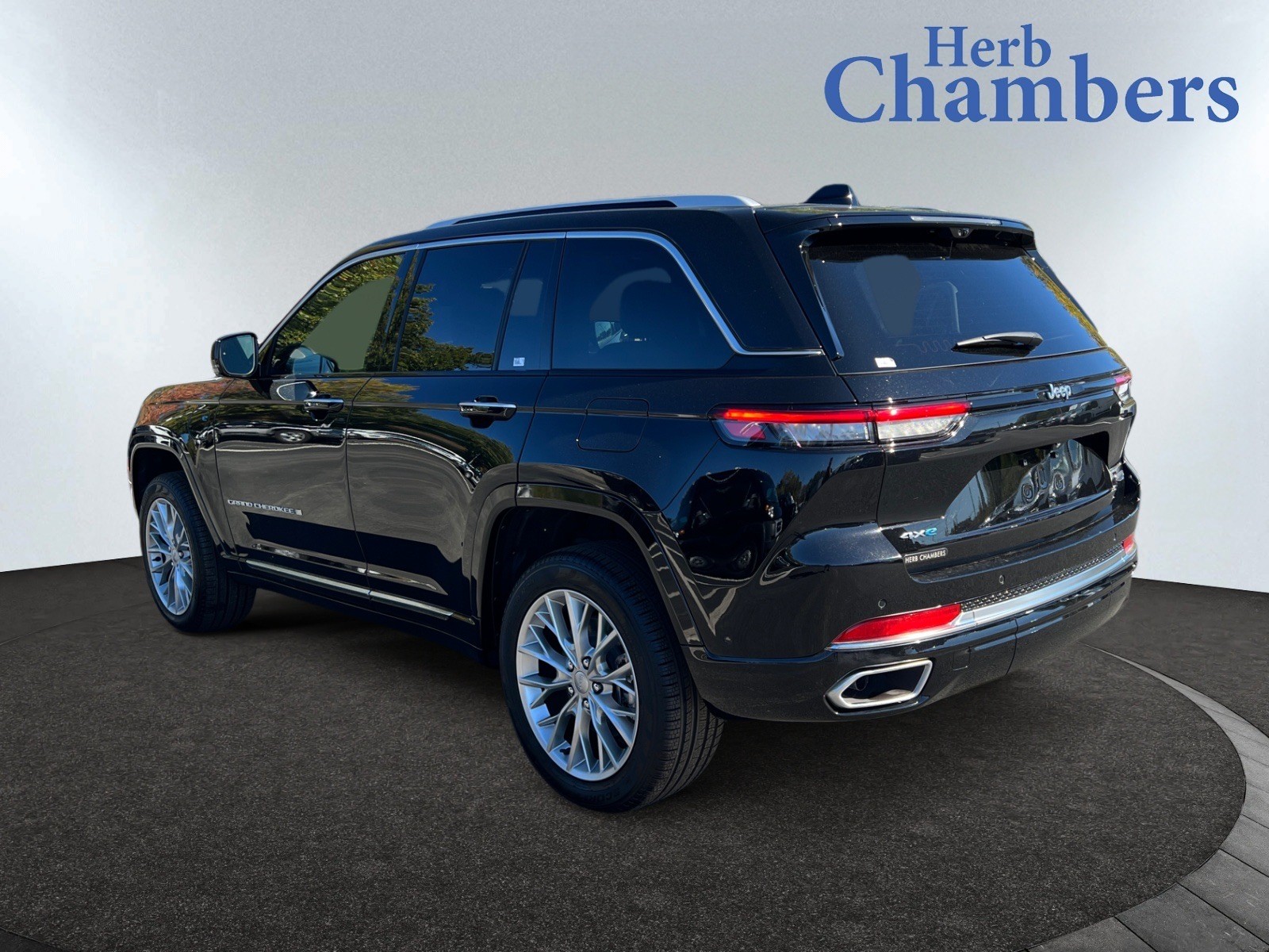 used 2023 Jeep Grand Cherokee 4xe car, priced at $65,595