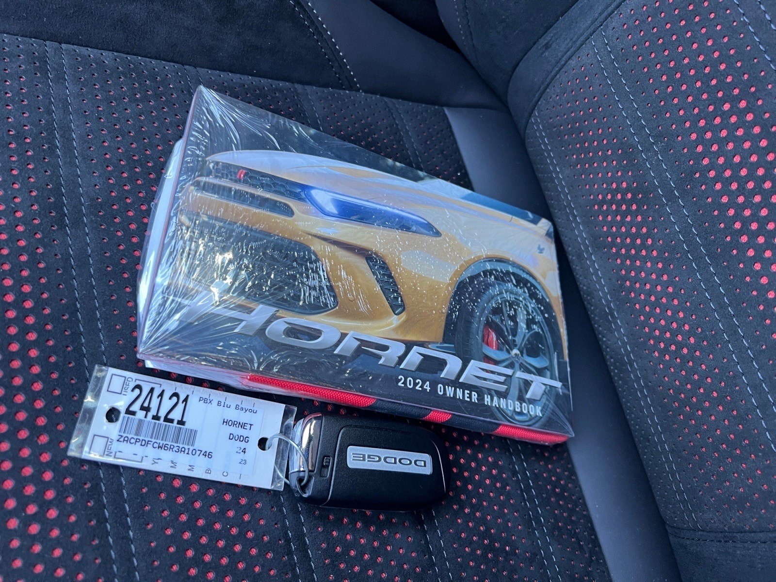 used 2024 Dodge Hornet car, priced at $30,865