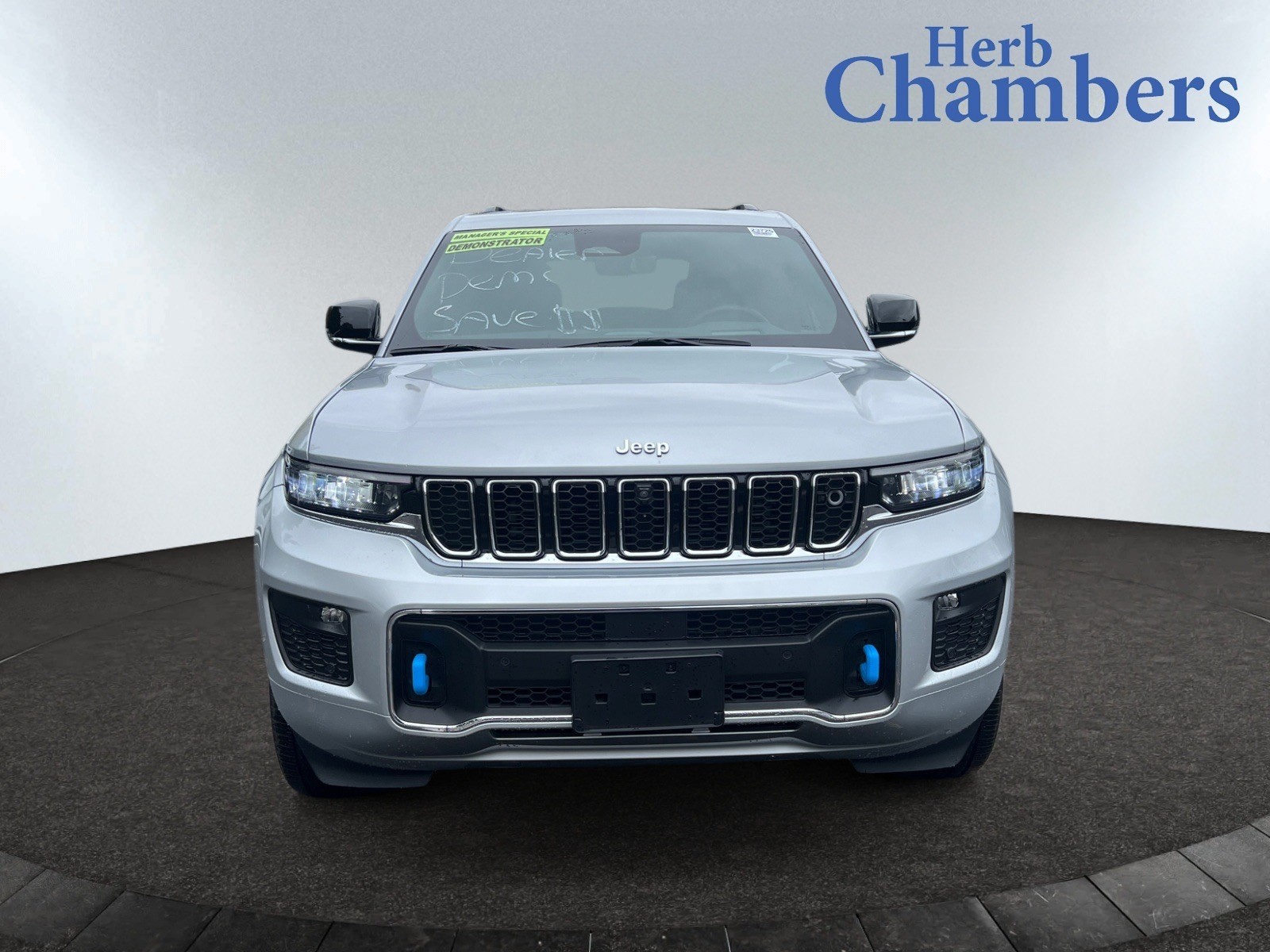 used 2023 Jeep Grand Cherokee 4xe car, priced at $59,320