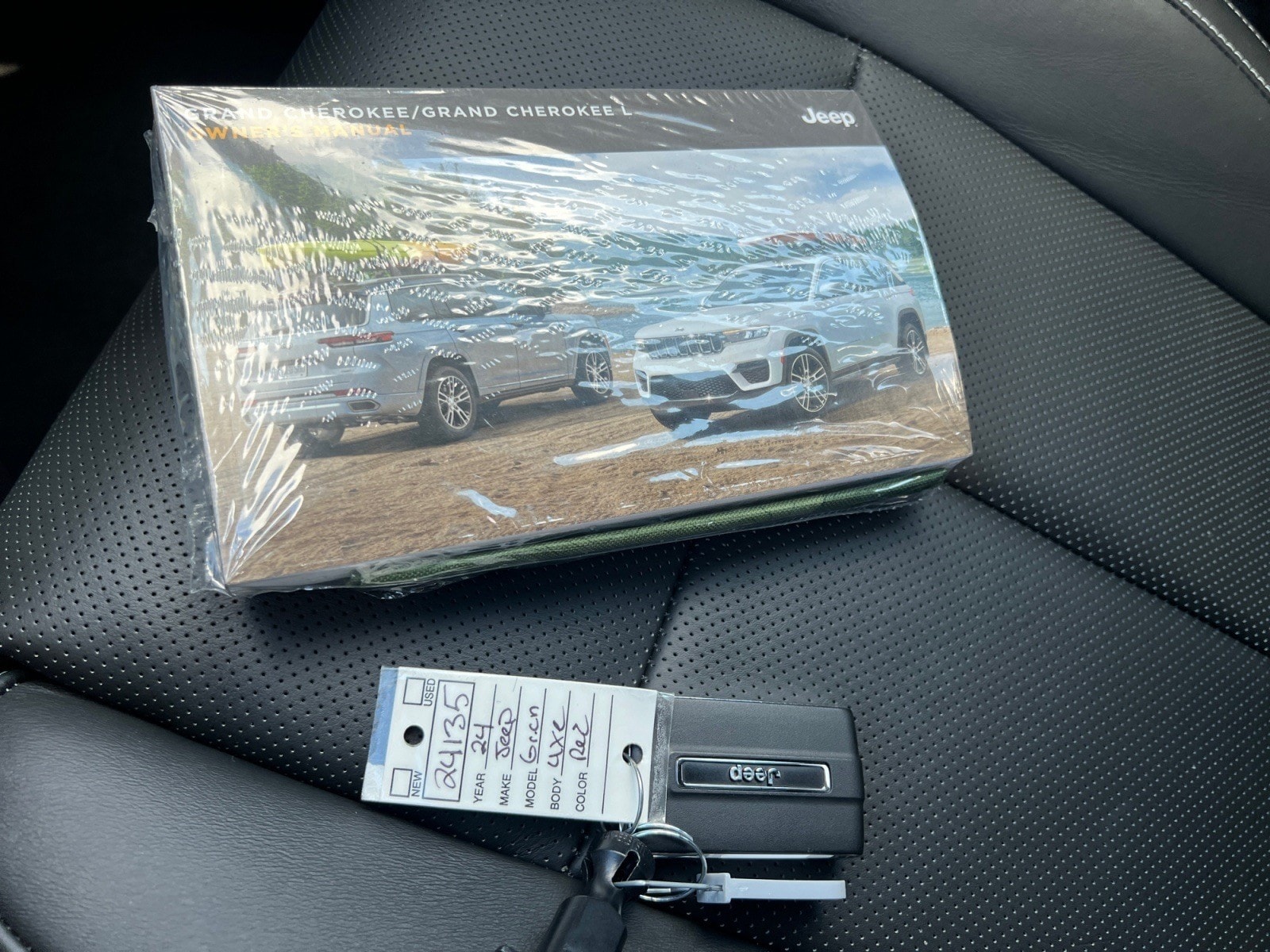 used 2024 Jeep Grand Cherokee 4xe car, priced at $63,270