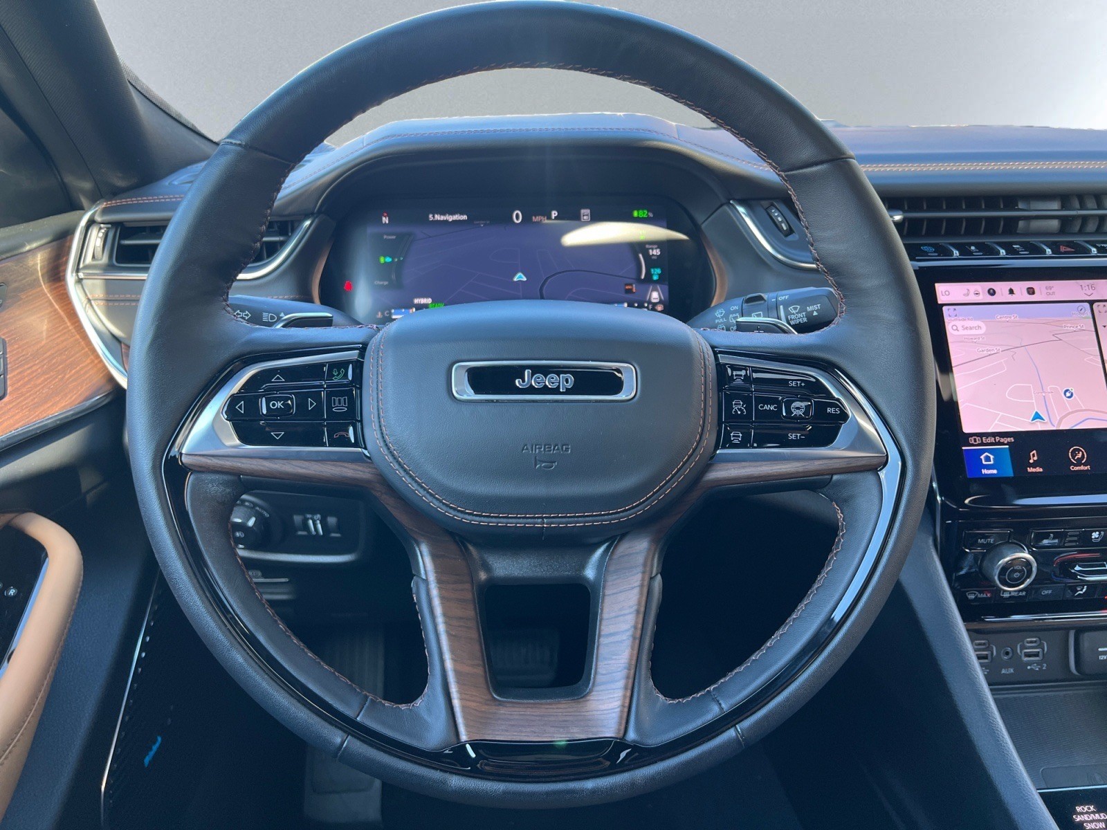 used 2024 Jeep Grand Cherokee 4xe car, priced at $63,360