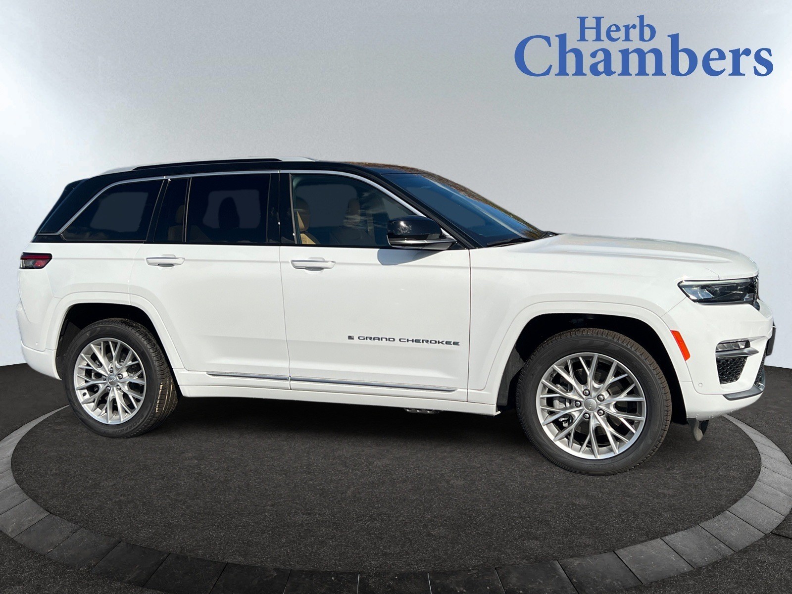 used 2024 Jeep Grand Cherokee 4xe car, priced at $63,360