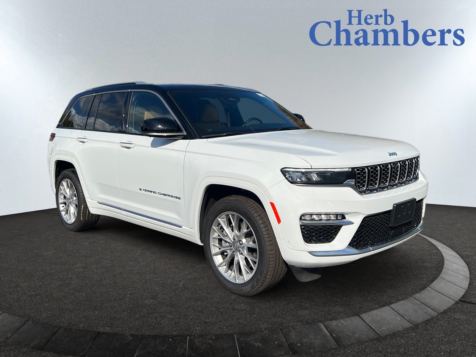 used 2024 Jeep Grand Cherokee 4xe car, priced at $63,360