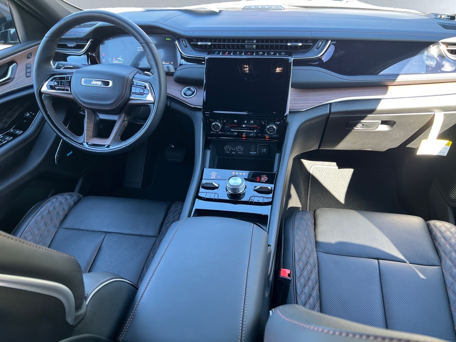 used 2023 Jeep Grand Cherokee 4xe car, priced at $65,595