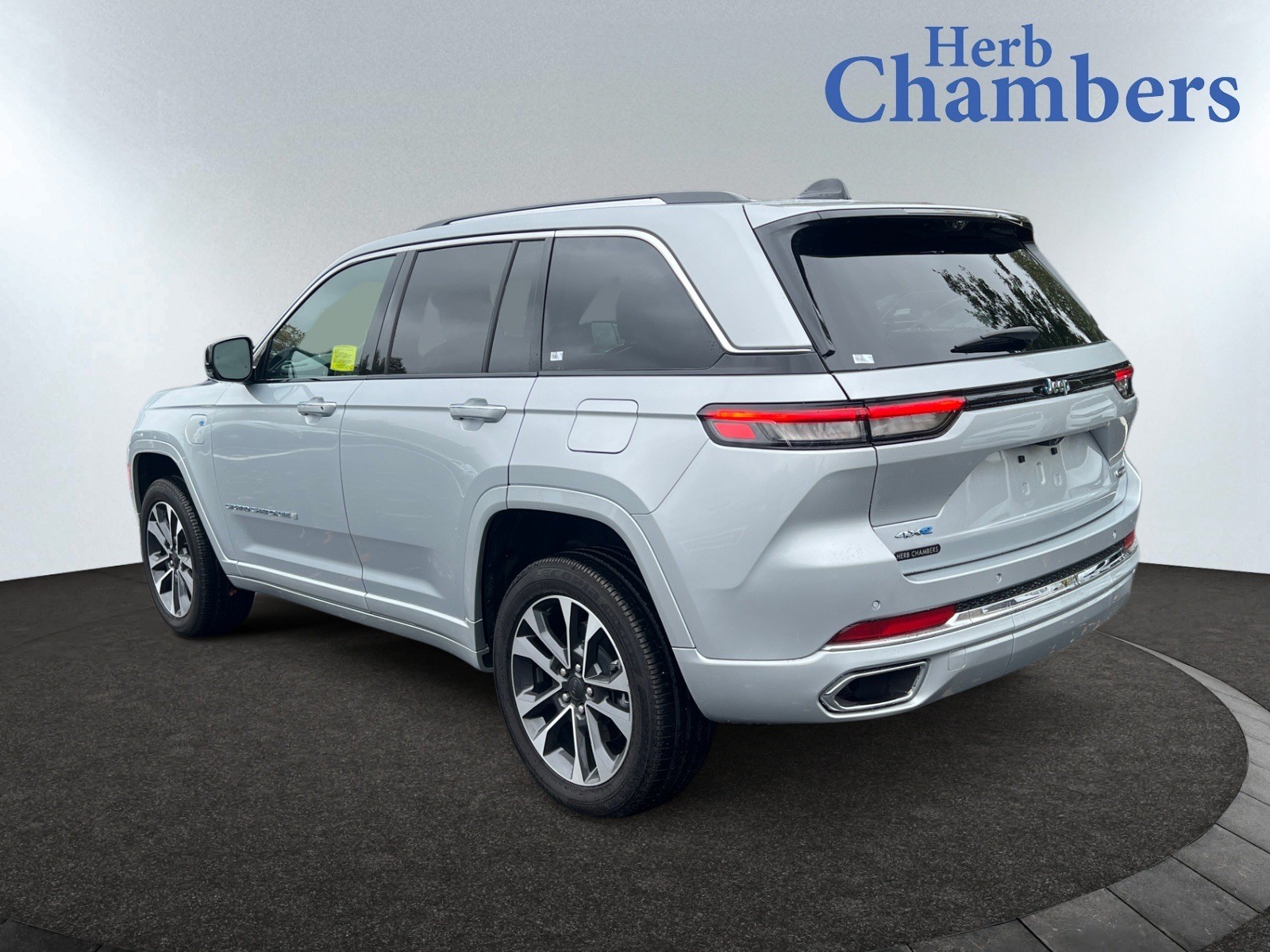 used 2023 Jeep Grand Cherokee 4xe car, priced at $59,320