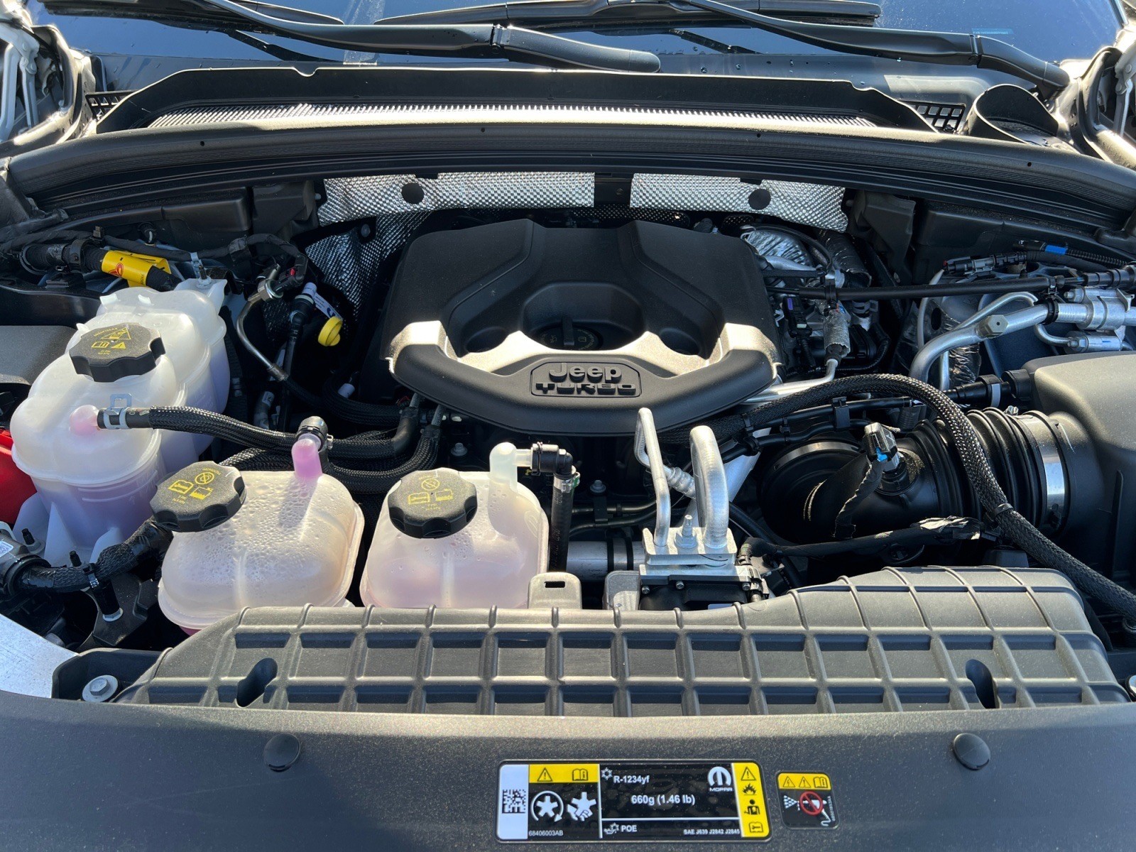 used 2024 Jeep Grand Cherokee 4xe car, priced at $63,360