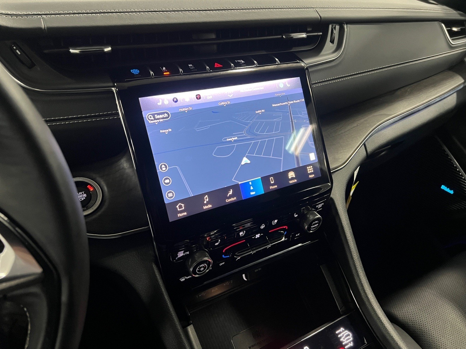 used 2023 Jeep Grand Cherokee 4xe car, priced at $59,925