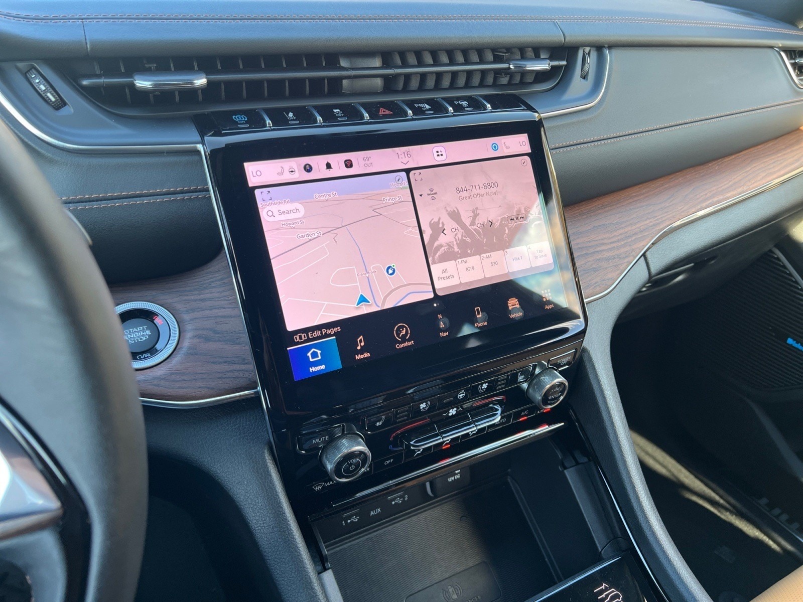 used 2024 Jeep Grand Cherokee 4xe car, priced at $63,360