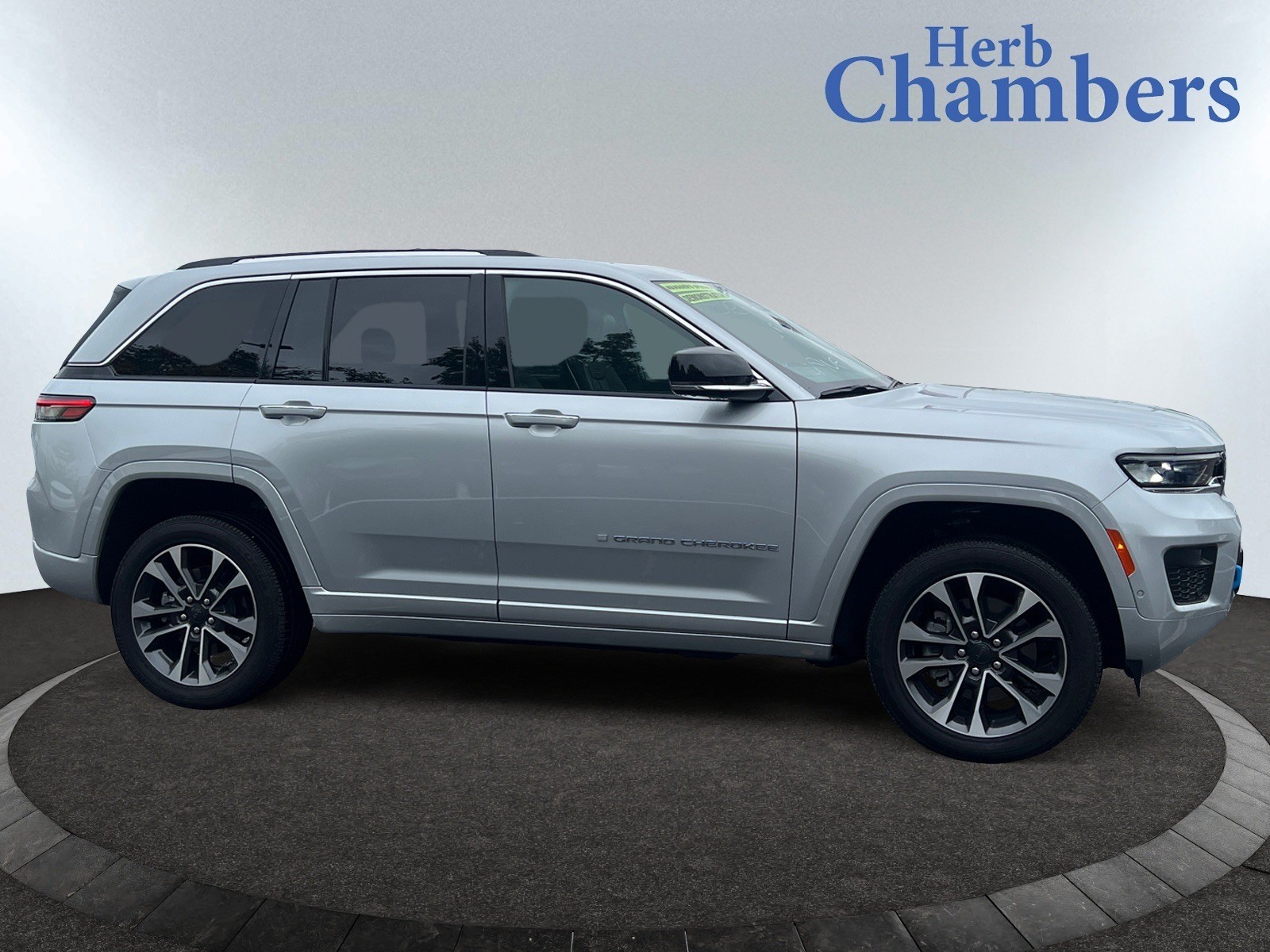 used 2023 Jeep Grand Cherokee 4xe car, priced at $59,320