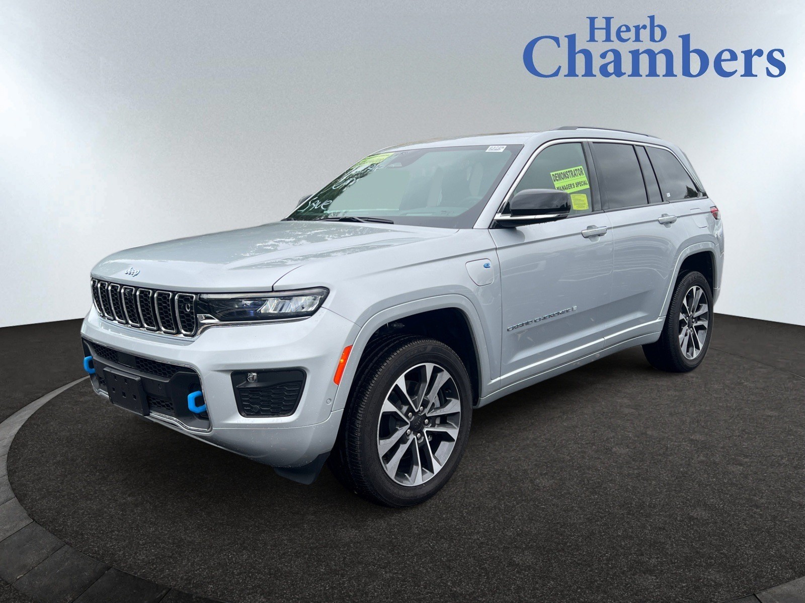 used 2023 Jeep Grand Cherokee 4xe car, priced at $59,320