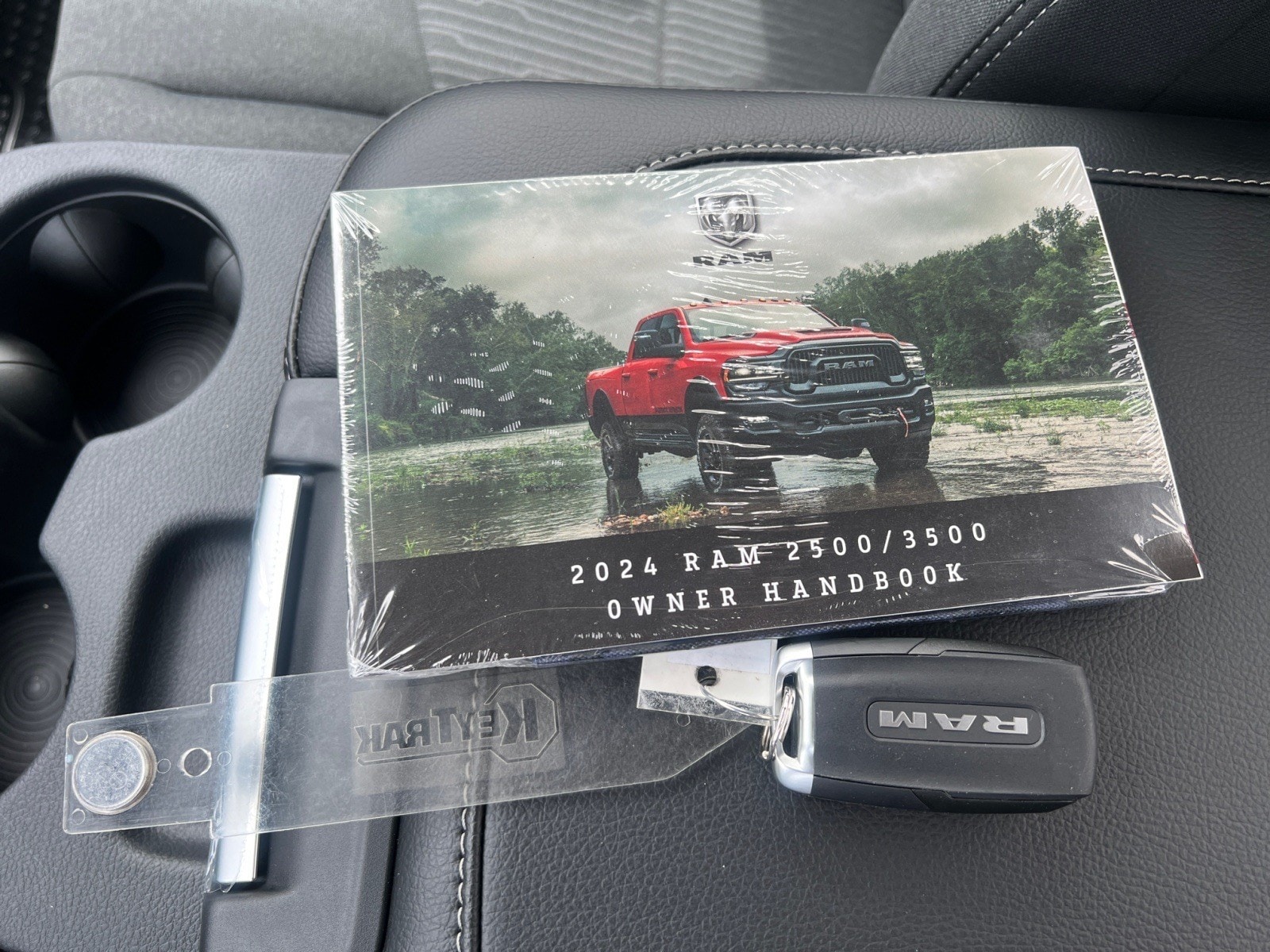 used 2024 Ram 3500 car, priced at $48,675