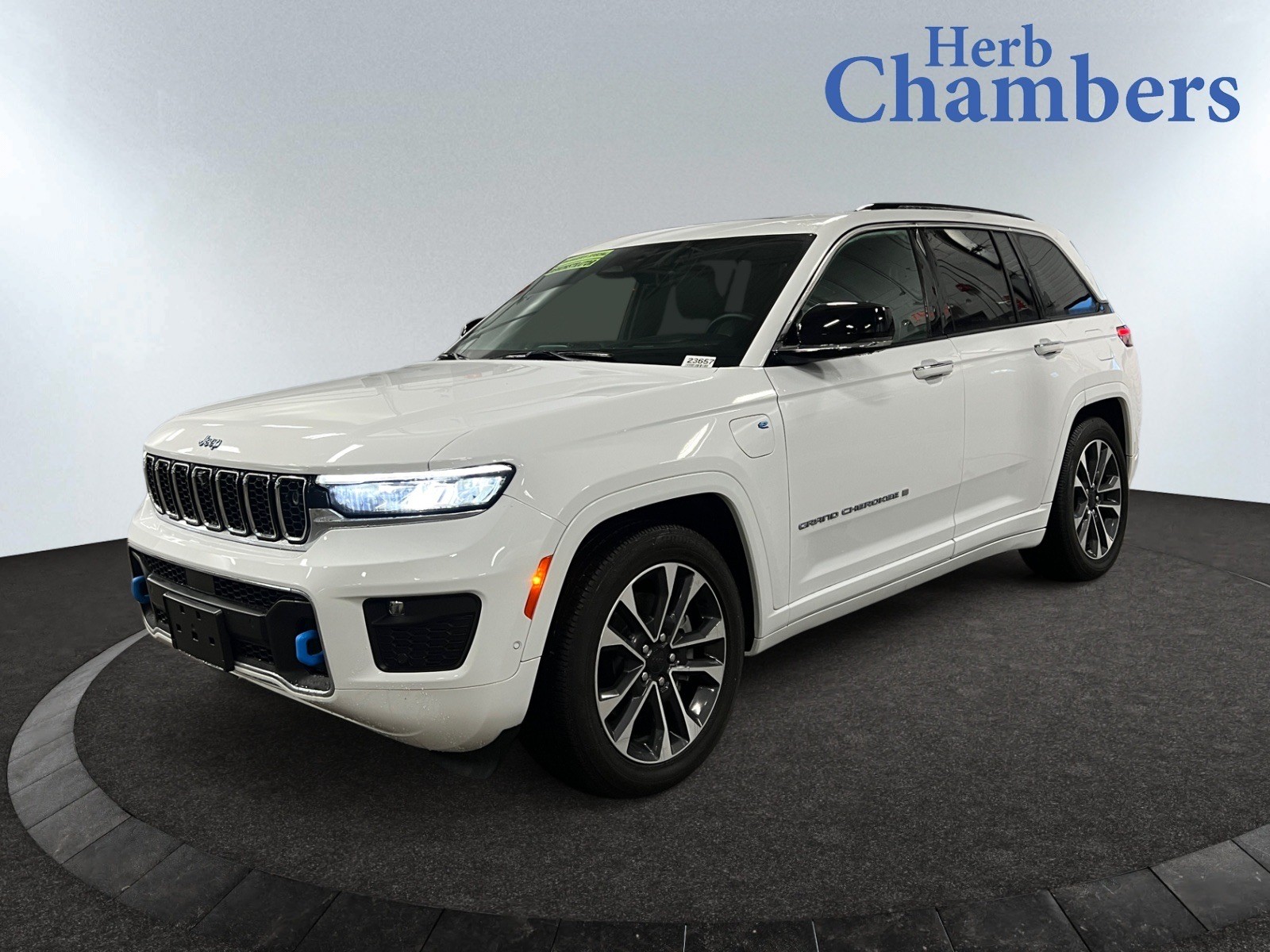used 2023 Jeep Grand Cherokee 4xe car, priced at $59,925