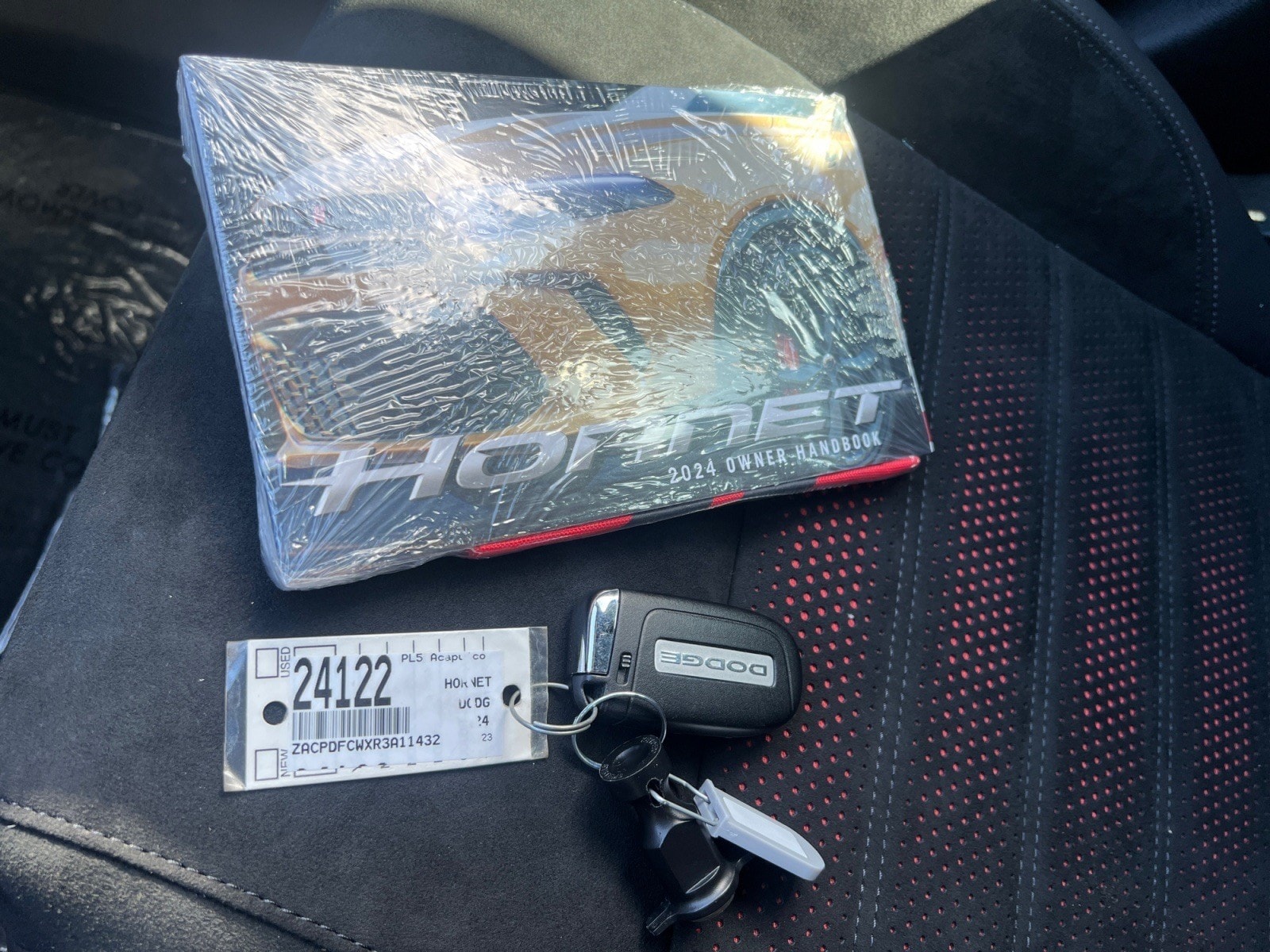 used 2024 Dodge Hornet car, priced at $30,965