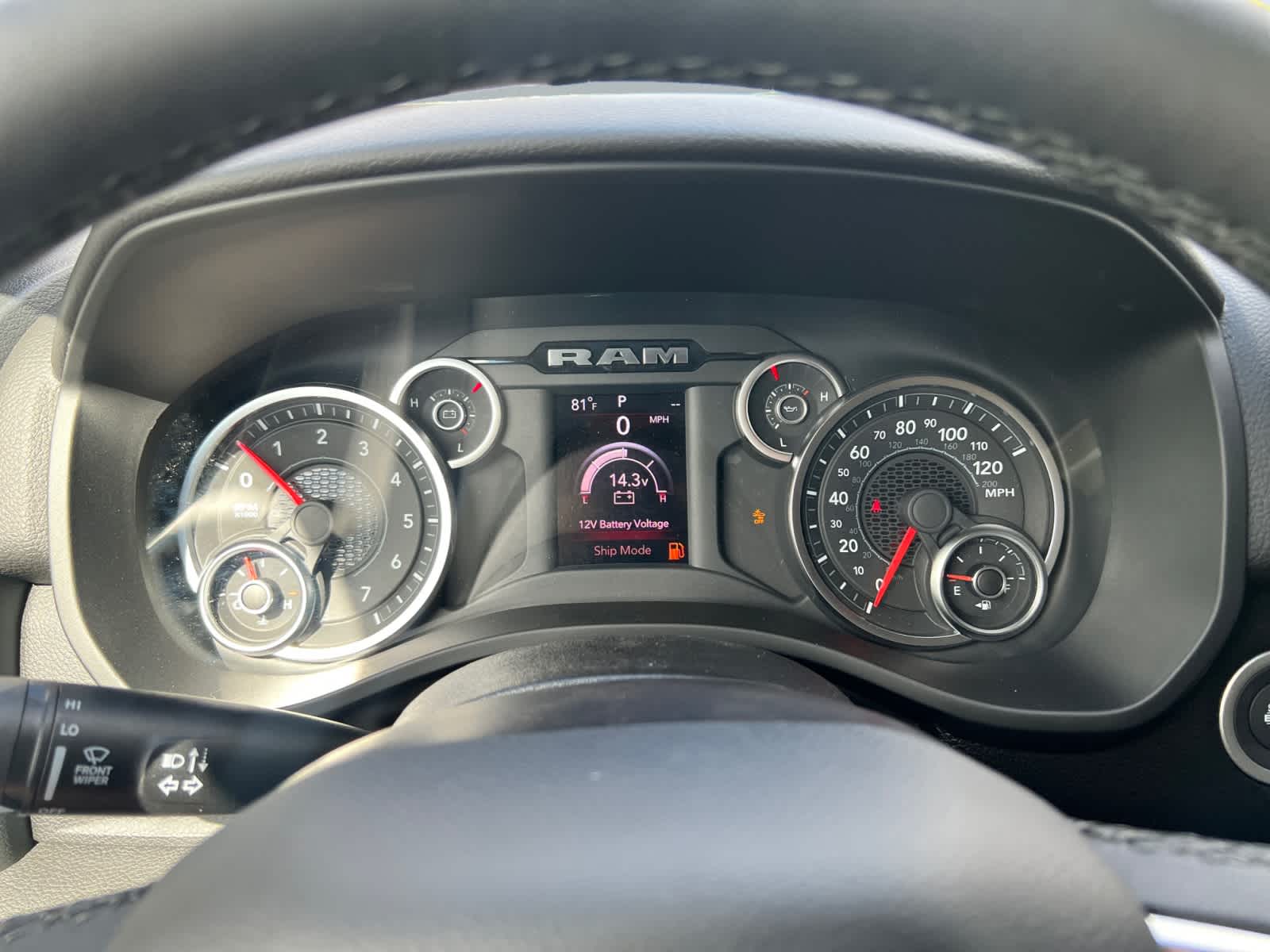 new 2026 Ram 1500 car, priced at $58,735
