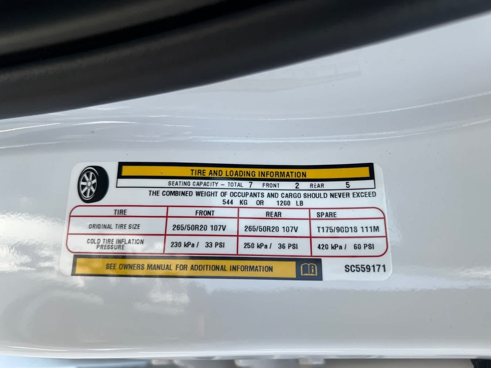 new 2025 Dodge Durango car, priced at $48,480