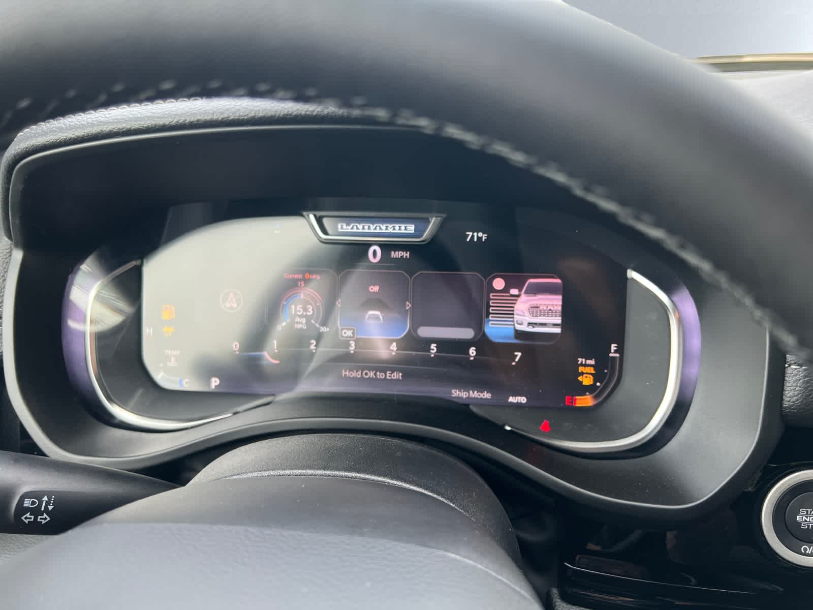 new 2026 Ram 1500 car, priced at $73,610