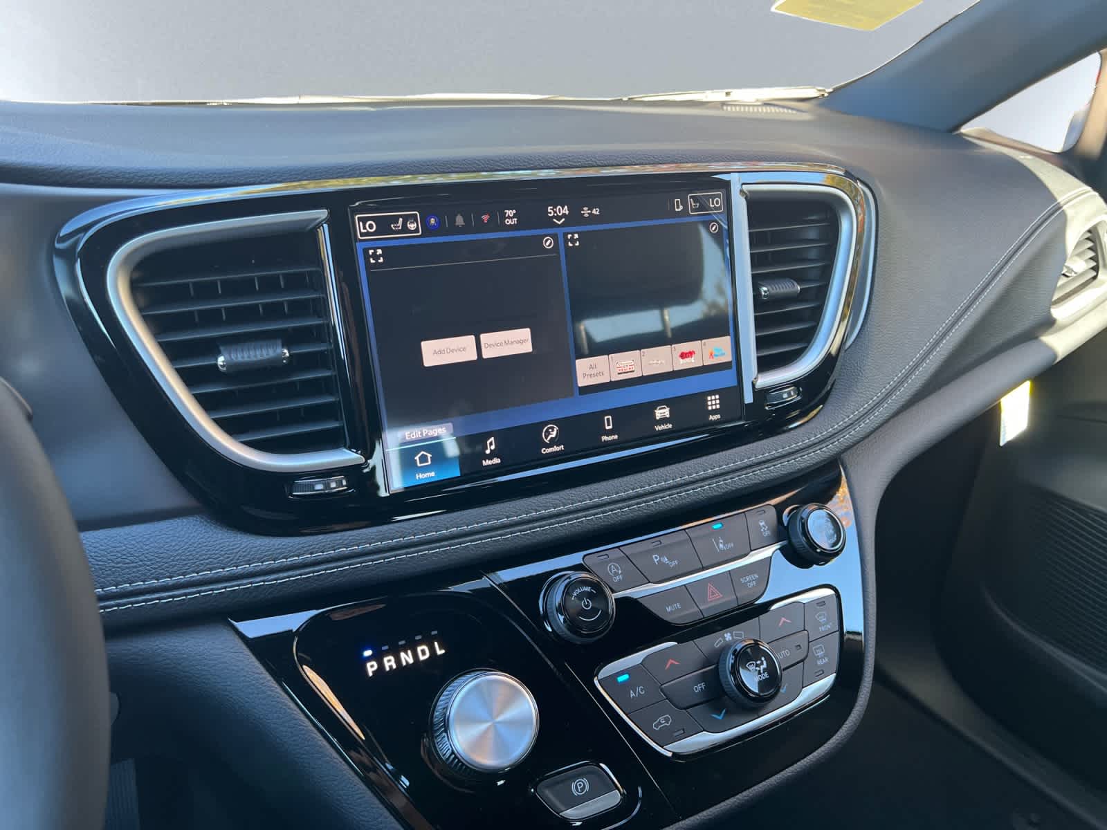 new 2026 Chrysler Pacifica car, priced at $48,360