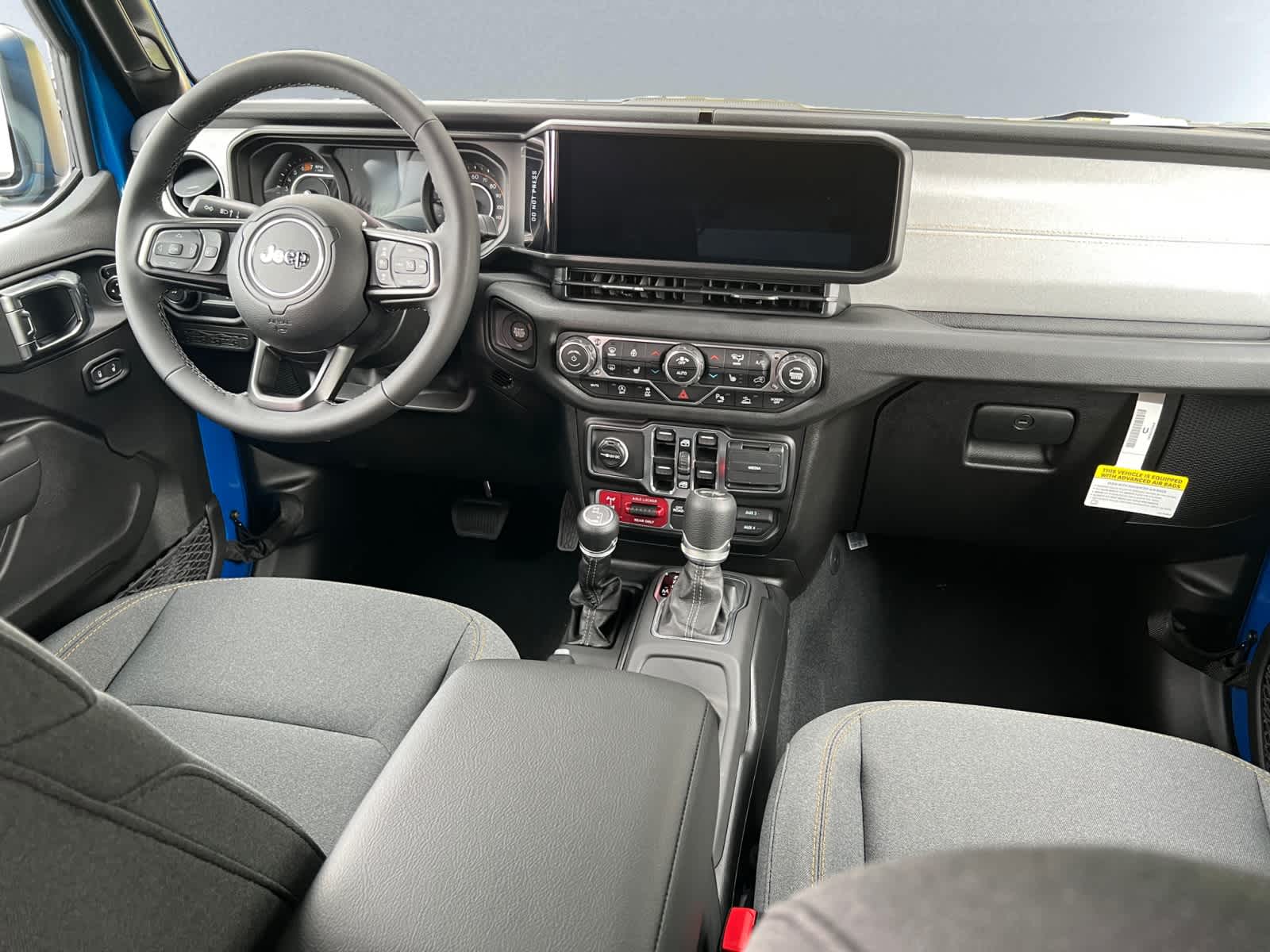 new 2025 Jeep Wrangler car, priced at $53,870