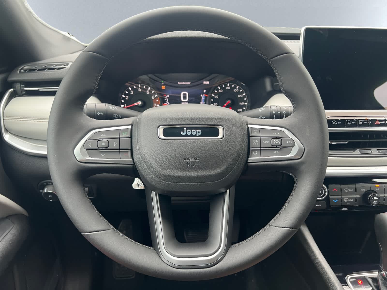 new 2025 Jeep Compass car, priced at $33,985