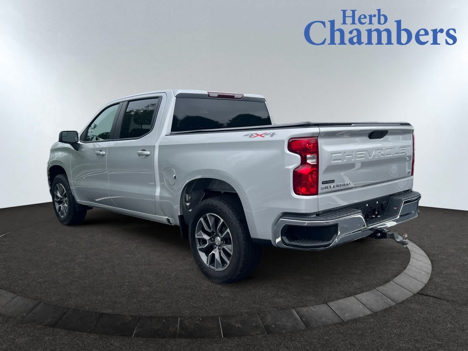 used 2022 Chevrolet Silverado 1500 LTD car, priced at $34,698